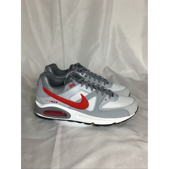 Nike Mens Sneakers Air Max Command Sz. 11 Cool grey/ University Red NWOT No box - Picture 6 of 9